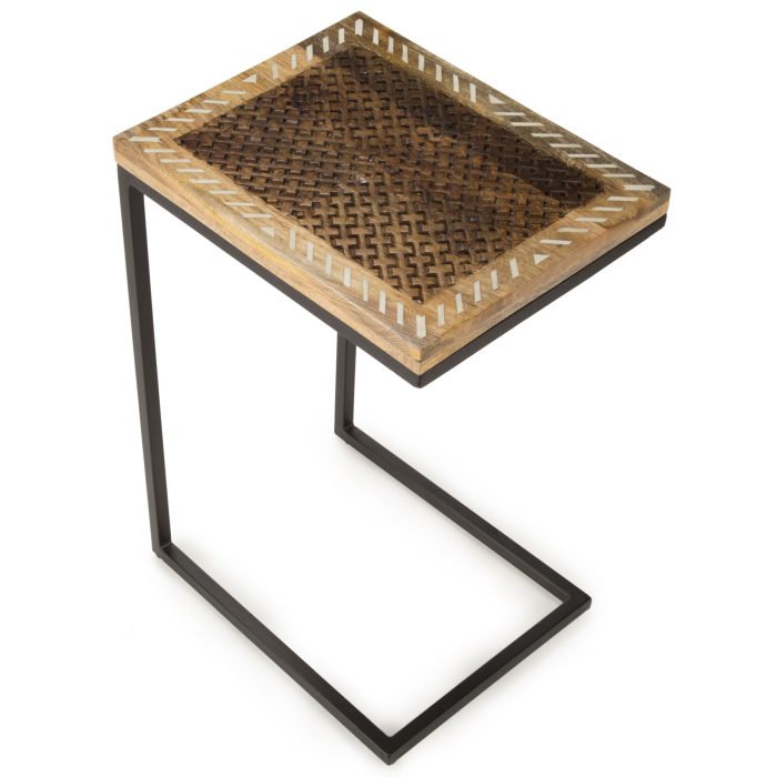 PARRIS SOFA SERVER TABLE - Image 4