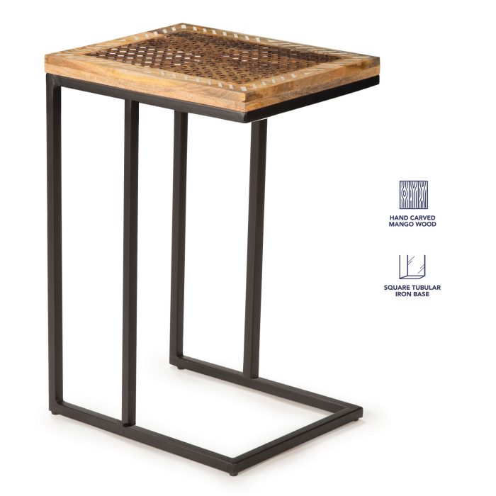 PARRIS SOFA SERVER TABLE - Image 7