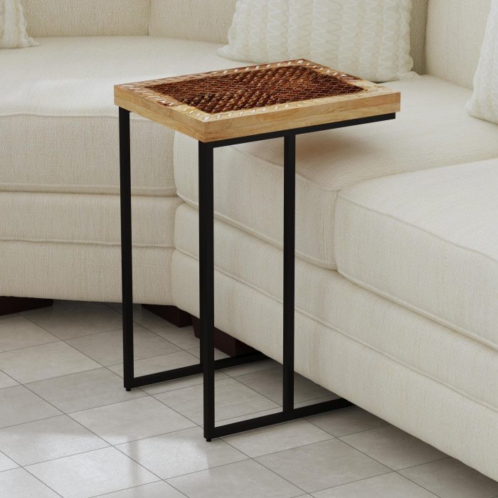 PARRIS SOFA SERVER TABLE