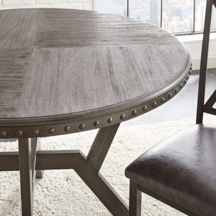 ALAMAX 5-PIECE 45" ROUND DINING SET - Image 4