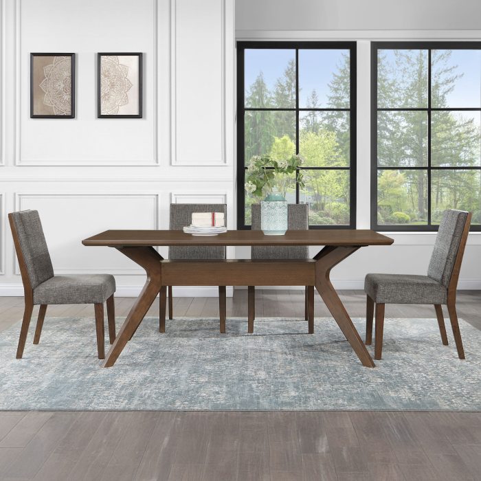 QUINN 7-PIECE DINING SET WITH SERVER - Image 32