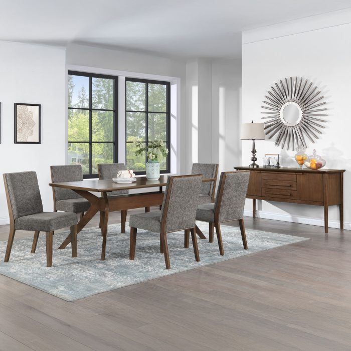 QUINN 7-PIECE DINING SET WITH SERVER - Image 29