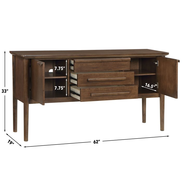 QUINN 7-PIECE DINING SET WITH SERVER - Image 17