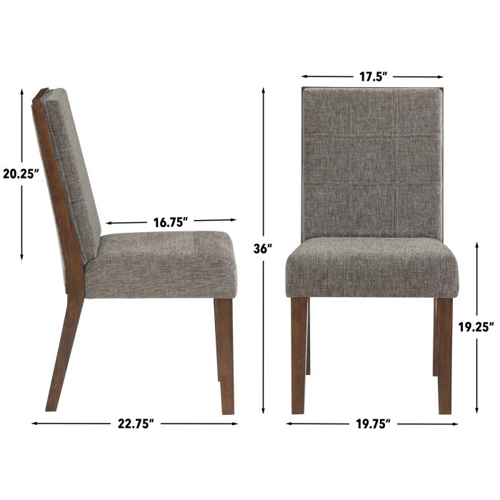 QUINN 7-PIECE DINING SET WITH SERVER - Image 18