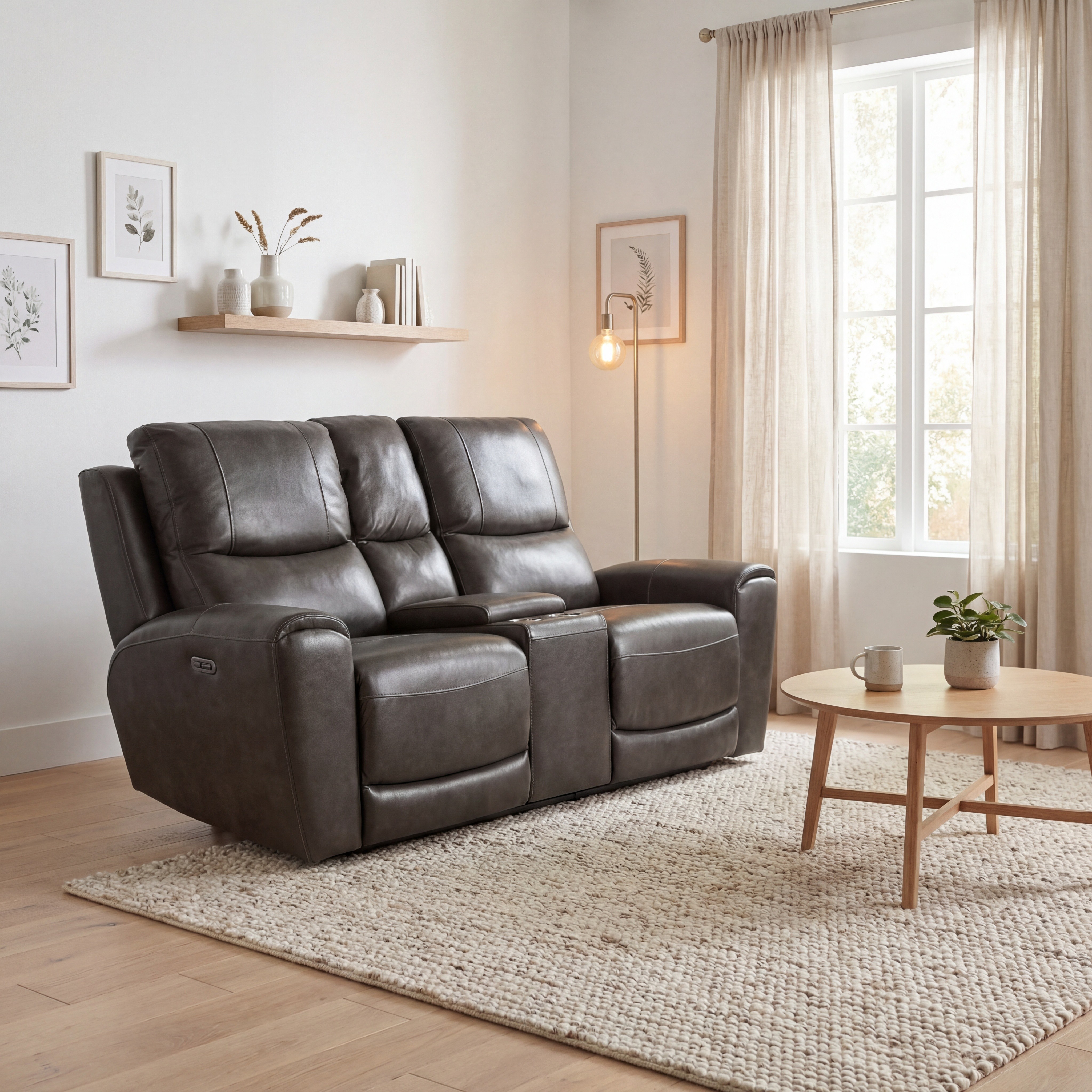 LAUREL PWR-PWR CONSOLE LOVESEAT