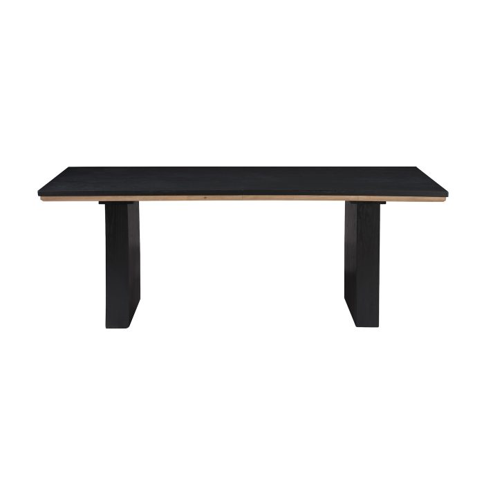 MAGNOLIA MODERN DOUBLE PEDESTAL BASE, BLACK - Image 11