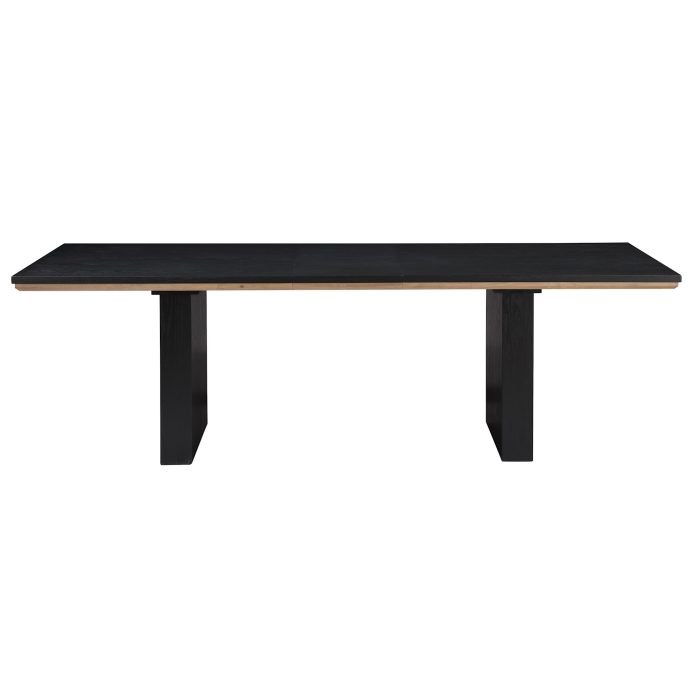MAGNOLIA MODERN DOUBLE PEDESTAL BASE, BLACK - Image 12