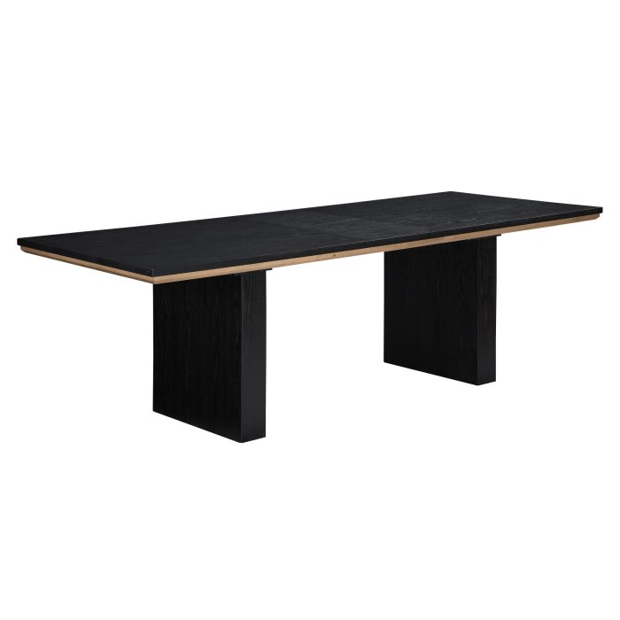 MAGNOLIA MODERN DOUBLE PEDESTAL BASE, BLACK - Image 14