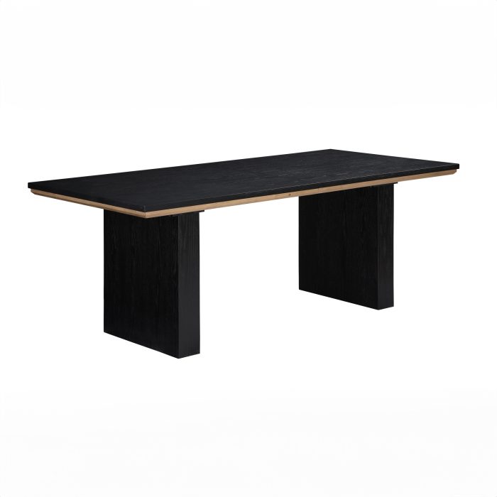 MAGNOLIA MODERN DOUBLE PEDESTAL BASE, BLACK - Image 13