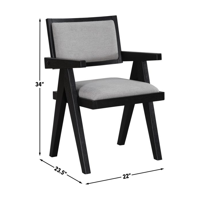 MAGNOLIA 80-96" TABLE 9-PIECE ARM CHAIR SET - Image 13