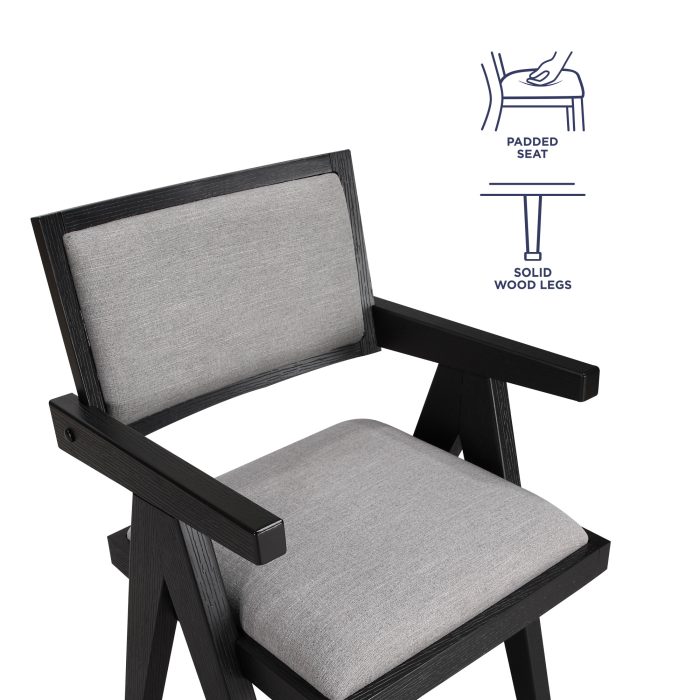 MAGNOLIA 80-96" TABLE 9-PIECE ARM CHAIR SET - Image 11