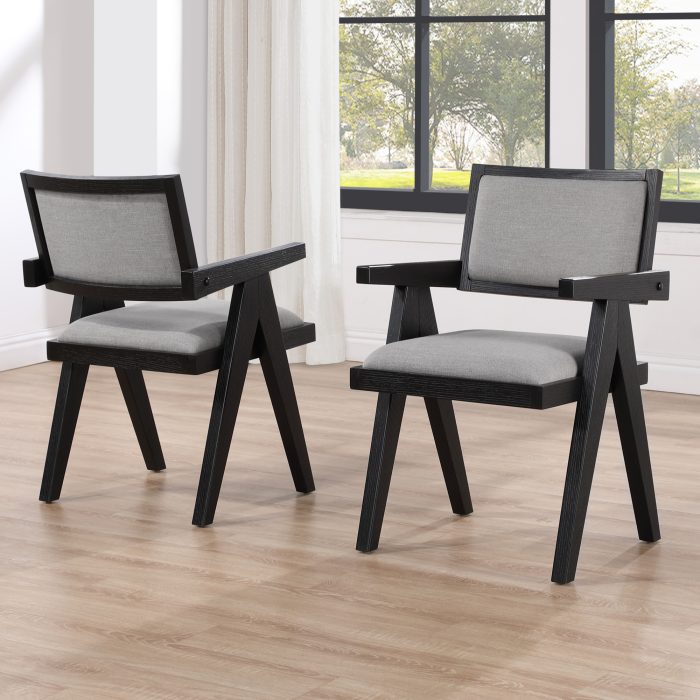 MAGNOLIA 80-96" TABLE 9-PIECE ARM CHAIR SET - Image 3
