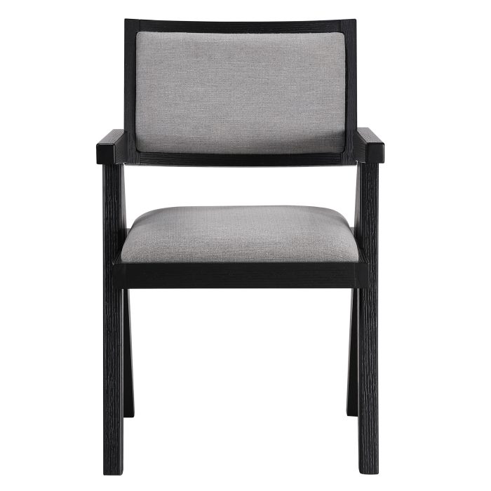 MAGNOLIA 80-96" TABLE 9-PIECE ARM CHAIR SET - Image 5