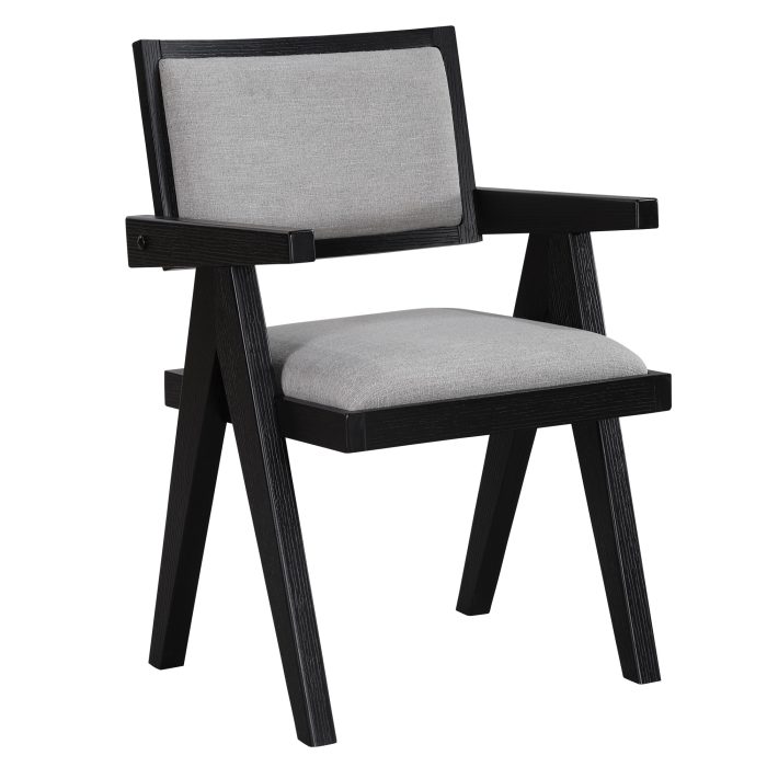 MAGNOLIA 80-96" TABLE 9-PIECE ARM CHAIR SET - Image 6