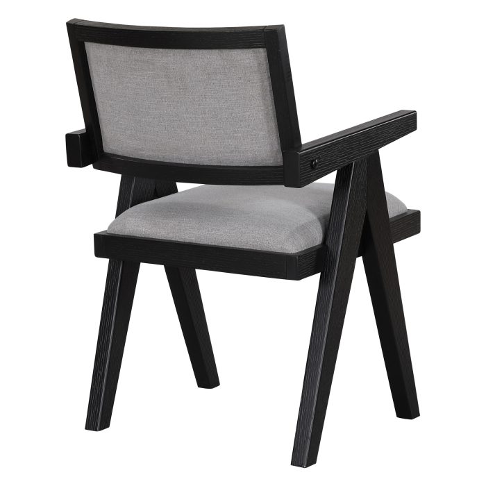 MAGNOLIA 80-96" TABLE 9-PIECE ARM CHAIR SET - Image 8