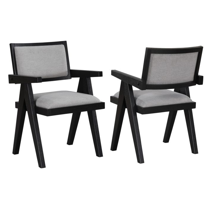 MAGNOLIA 80-96" TABLE 9-PIECE ARM CHAIR SET - Image 4
