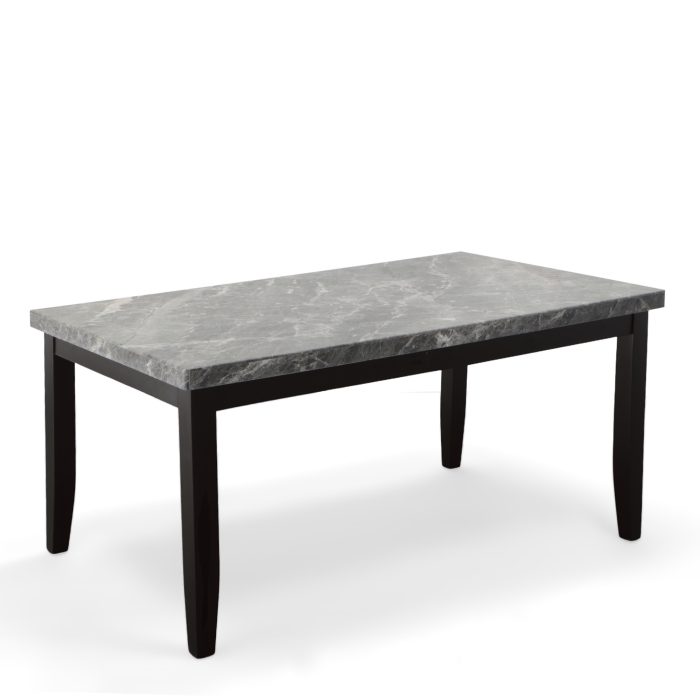 NAPOLI 64-INCH MARBLE TOP DINING TABLE - Image 3