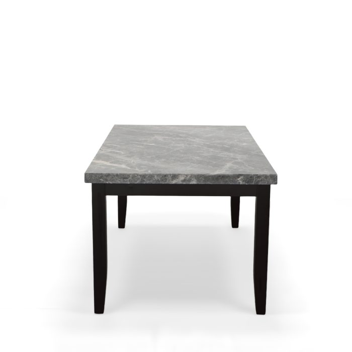 NAPOLI 64-INCH MARBLE TOP DINING TABLE - Image 2
