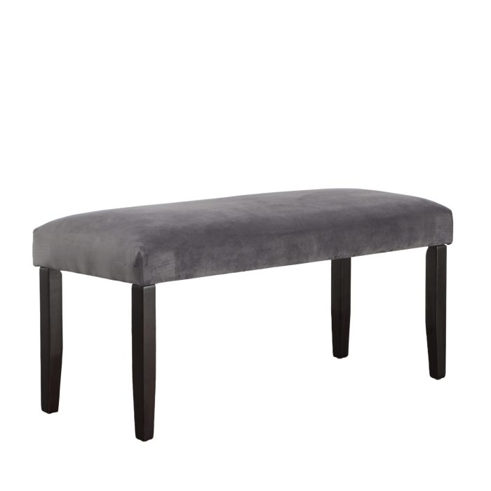 NAPOLI 6-PIECE 64-INCH GRAY MARBLE DINING SET - Image 17