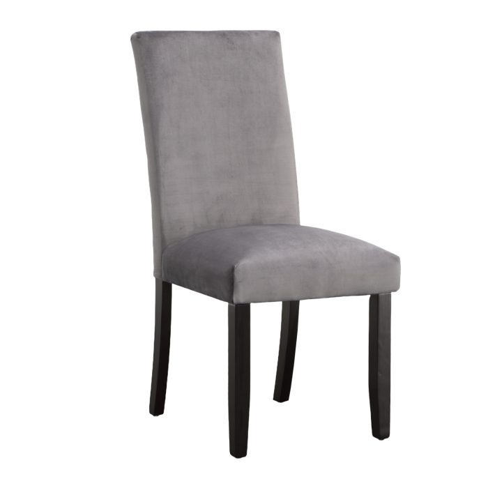 NAPOLI 6-PIECE 64-INCH GRAY MARBLE DINING SET - Image 10