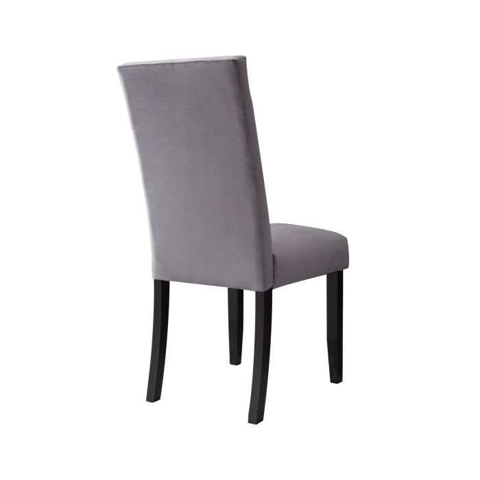 NAPOLI 6-PIECE 64-INCH GRAY MARBLE DINING SET - Image 12