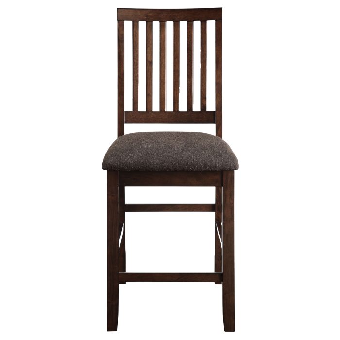 YORKTOWN 5-PIECE COUNTER STORAGE DINING SET - Image 7