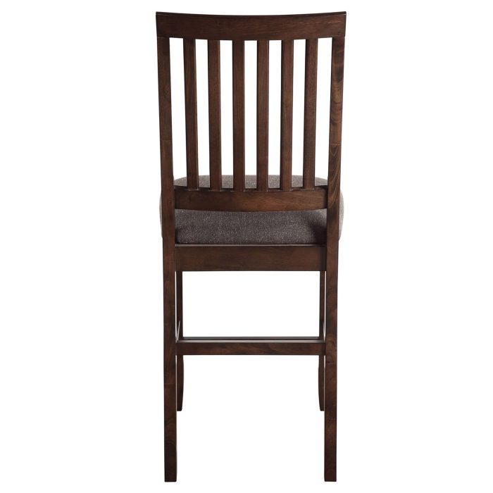 YORKTOWN 5-PIECE COUNTER STORAGE DINING SET - Image 9