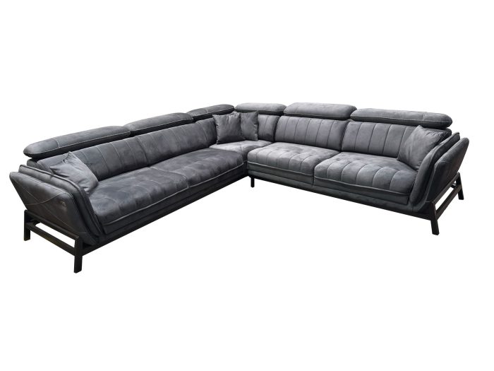 AALIYAH 2-PIECE SECTIONAL AND SWIVEL CHAIR - Image 4
