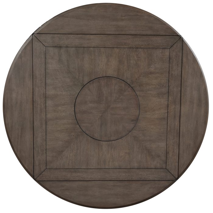 ABACUS 5-PIECE DROP-LEAF COUNTER HEIGHT DINING SET - Image 4