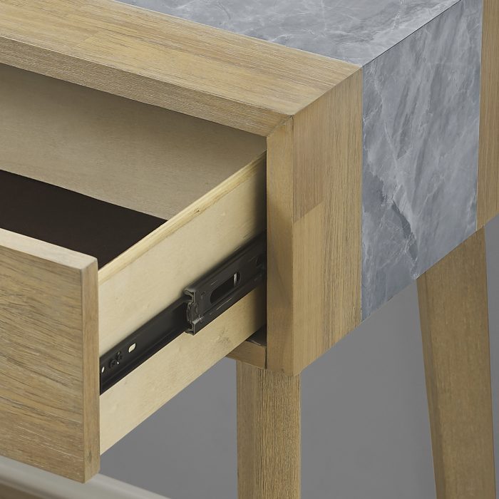 CALGARY SINTERED STONE INLAY SOFA TABLE - Image 7