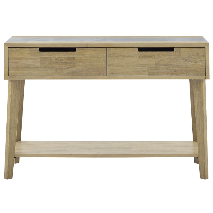 CALGARY SINTERED STONE INLAY SOFA TABLE - Image 2