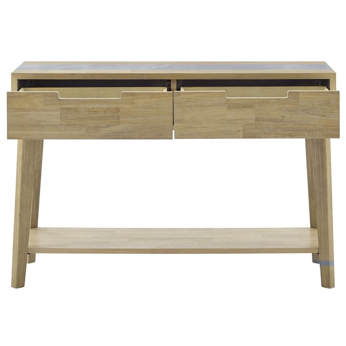 CALGARY SINTERED STONE INLAY SOFA TABLE - Image 3