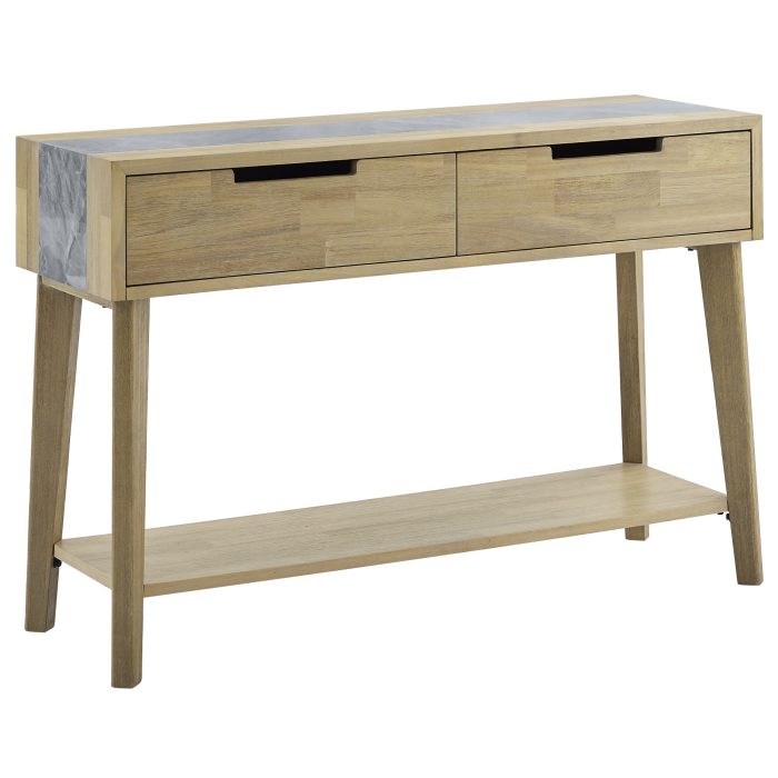 CALGARY SINTERED STONE INLAY SOFA TABLE - Image 4