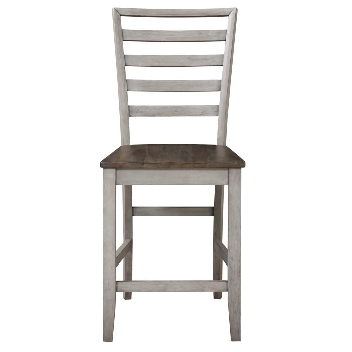 ABACUS 5-PIECE DROP-LEAF COUNTER HEIGHT DINING SET - Image 17