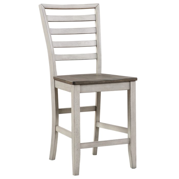 ABACUS 5-PIECE DROP-LEAF COUNTER HEIGHT DINING SET - Image 16