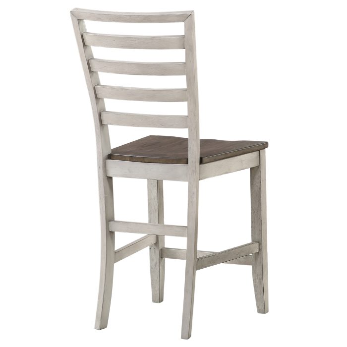 ABACUS 5-PIECE DROP-LEAF COUNTER HEIGHT DINING SET - Image 14