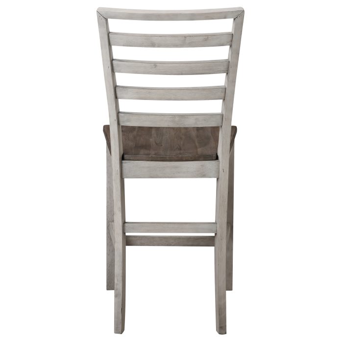 ABACUS 5-PIECE DROP-LEAF COUNTER HEIGHT DINING SET - Image 13
