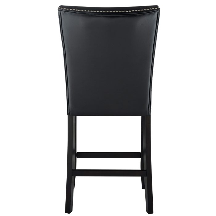 CAMARRA 7-PIECE MARBLE TOP DINING SET - Image 10