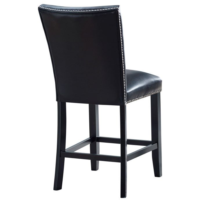 CAMARRA 7-PIECE MARBLE TOP DINING SET - Image 9