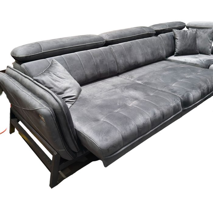 AALIYAH 2-PIECE SECTIONAL AND SWIVEL CHAIR - Image 3