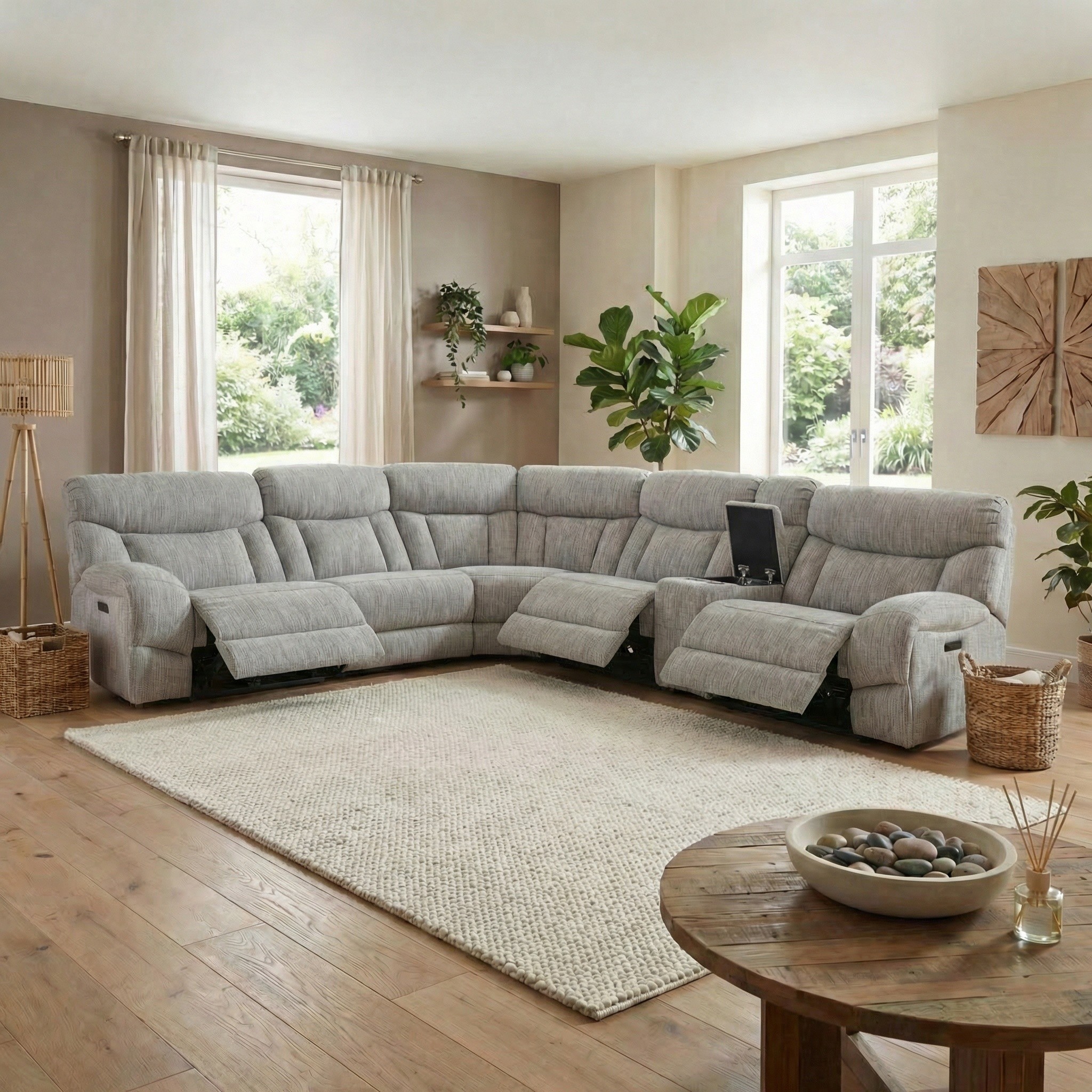 PARK CITY 6-PIECE DUAL-POWER SECTIONAL - Image 10