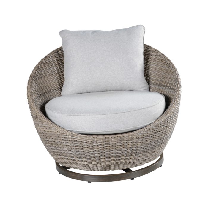 ADELINE PATIO 3-PACK (ROUND SIDE TABLE & 2 SWIVEL CHAIRS) - Image 12