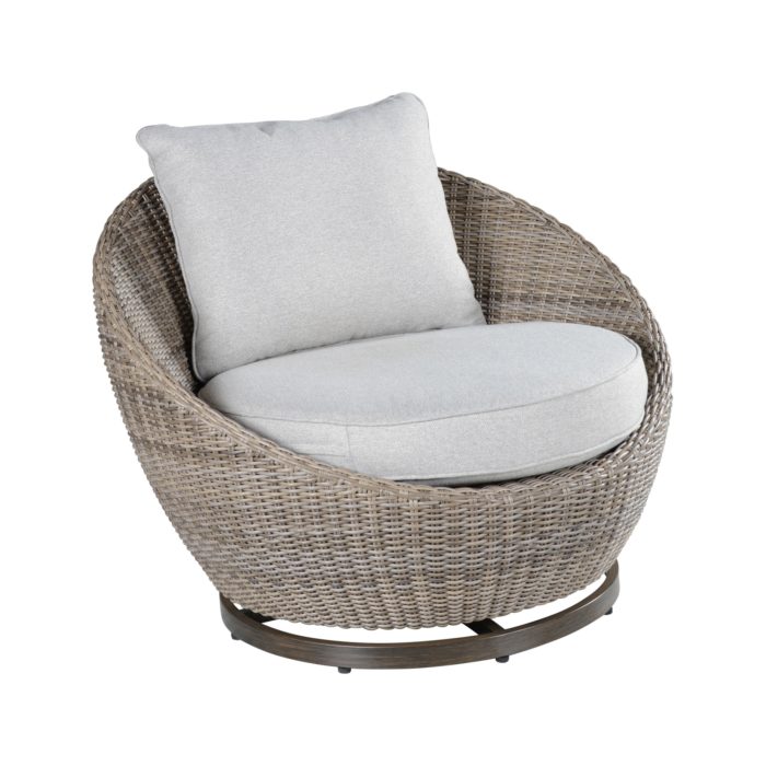 ADELINE PATIO 3-PACK (ROUND SIDE TABLE & 2 SWIVEL CHAIRS) - Image 11