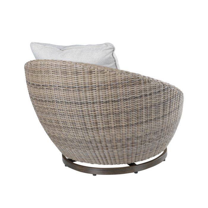 ADELINE PATIO 3-PACK (ROUND SIDE TABLE & 2 SWIVEL CHAIRS) - Image 9