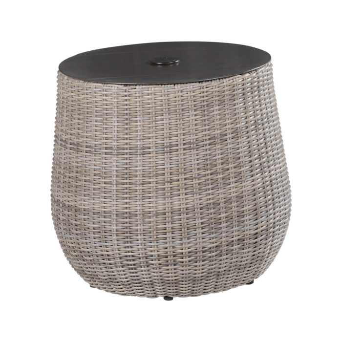 ADELINE PATIO 3-PACK (ROUND SIDE TABLE & 2 SWIVEL CHAIRS) - Image 5