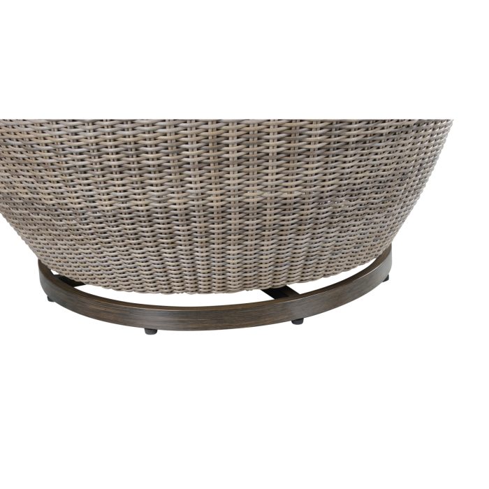 ADELINE PATIO 3-PACK (ROUND SIDE TABLE & 2 SWIVEL CHAIRS) - Image 4