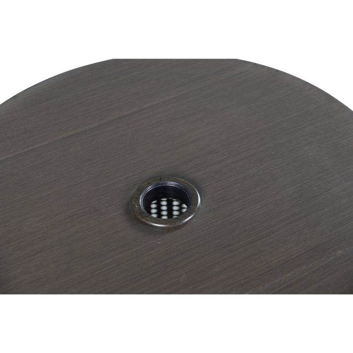 ADELINE PATIO 3-PACK (ROUND SIDE TABLE & 2 SWIVEL CHAIRS) - Image 3