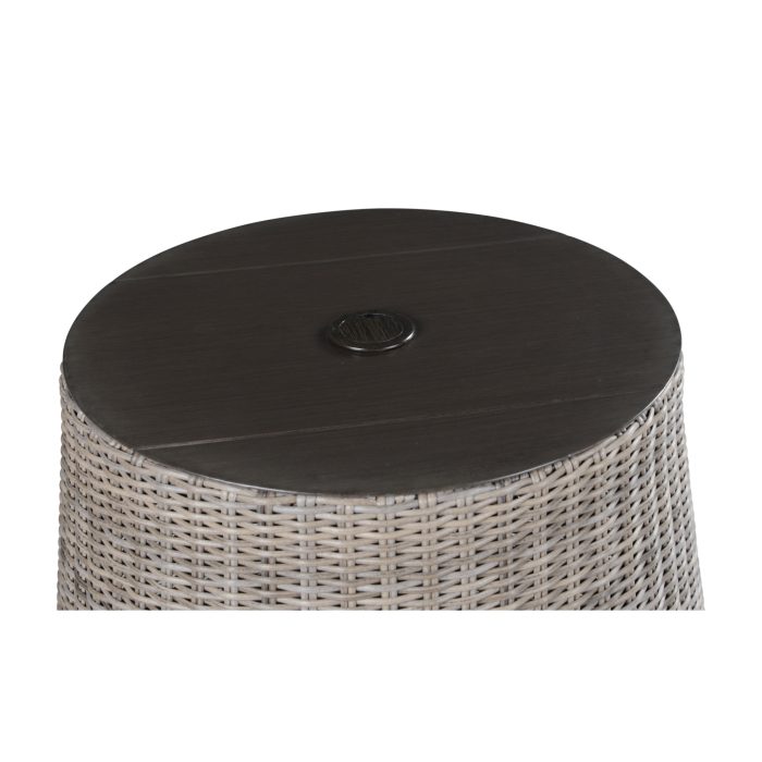 ADELINE PATIO 3-PACK (ROUND SIDE TABLE & 2 SWIVEL CHAIRS) - Image 13