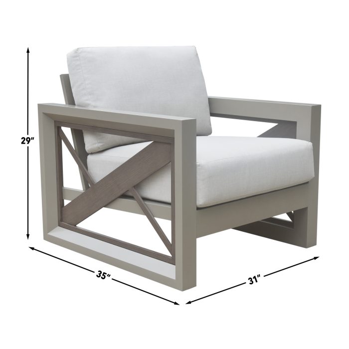 DALIILAH PATIO ARM CHAIR - Image 3
