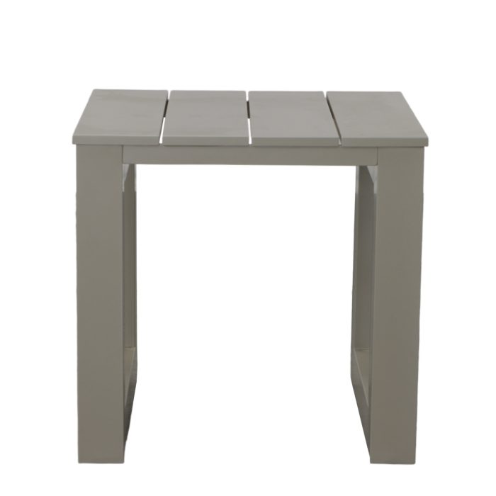 DALILAH PATIO SQUARE END TABLE - Image 4